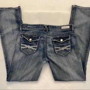 Myth of Jade S 10 bootcut midrise 5 pocket jeans See pics for measurements